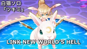 【白猫ソロ】 弓ツキミ 未来の答え HELL