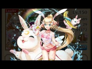 【白猫】夏ツキミ (弓) LV.9999 決戦上等！八月の陣:トリトリーズ & キングキメラ (非弱點・HP100兆) & Ver.2 4人協力: 星40 Inferno High tower