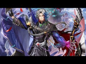 【白猫】 闇墮 ディラン/狄蘭 (斧) LV.9999 決戦上等！七月の陣 (全弱點・HP70兆, 約44兆) &  9周年記念 LINK NEW WORLD'S 未来の答え HELL 【入手記念】