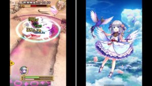 白貓台版 藍羽攸(狂) LV20000-亞捷烏(HP五兆 全弱點)