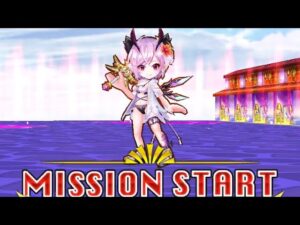 【白猫プロジェクト】ハイテンション・フロア ( NIGHTMARE )　水着オスクロル　ソロ【サマー2023】