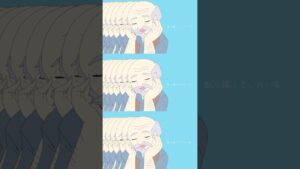 ❄️きゅうくらりん❄️ 手描き【せるげい】#白猫プロジェクト #今日のセルゲイ #shorts