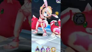 目に福　#shorts #ショート #白猫プロジェクト  #白猫 #cat #水着 #夏 #かわいい #cute #summer #アプリ #ゲーム #games #green #apple