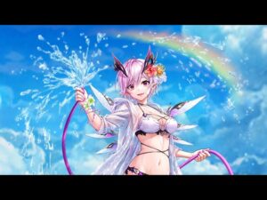 白猫プロジェクト  本日の水着ガチャ！