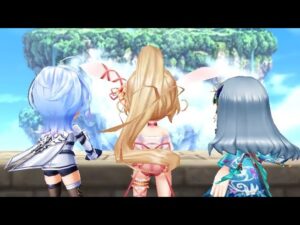 【白猫プロジェクト】ハイパープラジア・コード ( HELL )　剣フーシャ + 水着ツキミ + 赤リス 【救命2】