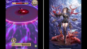 白貓台版 黑化-艾克賽莉亞(鎖) LD HELL-龍騎士的激鬥FINAL