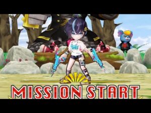 【白猫プロジェクト】決戦上等！九月の陣 Lv.9999　水着ルナ　ソロ【全弱点・HP80兆】