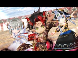 【白猫】斧ユベル 決戦上等！九月の陣 Lv.9999　ソロ（全弱点　hp80兆）