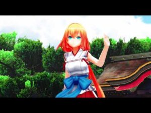 【MMD白猫プロジェクト】巫女服リネアちゃんで可愛くてごめん
