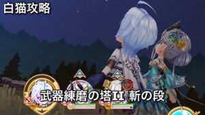 【白猫攻略】 剣フーシャ&大剣ニエル編成 斬練磨Ⅱ
