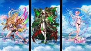 【白猫】地上最強道場　拳レガート・拳ジュダ・鎖オスクロル