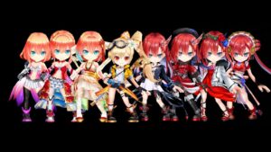 【白猫】紅蓮ヒロインズ　スキル覚醒火力検証