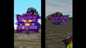 【白猫】赤リスvs.弓キュア　突練磨