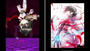 白貓台版 帝國4-愛夏(弓)  LV20000 札夫格里姆(HP5兆 全弱點)