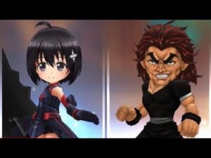 【白猫】メイプル (槍) LV.9999 決戦上等！十月の陣:キングシザーズ & キングマリオネット (HP60兆) &  Ver.2 範馬勇次郎 (拳) LV.9999 決戦上等！九月の陣