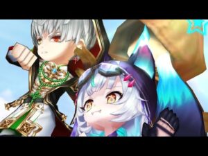 【白猫】夏 セルピナ (劍) & ジュダ/猶大 (拳)  LV.9999 決戦上等！九月の陣:キングキャッスル & キングミノタウロス (全弱点・HP80兆)【決戦クエスト】