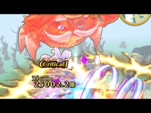 【白猫】メイプル  決戦上等！十月の陣 Lv.9999　ソロ（弱点なし hp60兆）