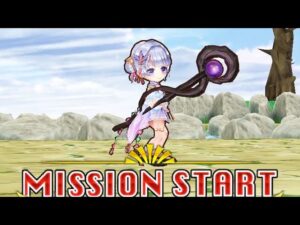 【白猫プロジェクト】決戦上等！十月の陣 Lv.9999　杖ティナ　ソロ【等倍・HP60兆】