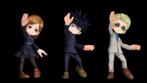 【白猫】1弾釘崎・伏黒・七海　スキル覚醒火力検証