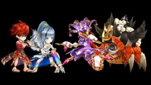 【白猫】アイリス＆赤髪の冒険家　キングマリオネット＆キングシザーズ（60兆）