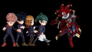 【白猫】虎杖＆伏黒・（杖）釘崎・真希　9周年hell未来の答え