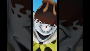 白猫 ×呪術廻戦 コラボ 五條悟(CV:中村悠一) VS 漏瑚 花御