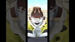 白猫 ×呪術廻戦 コラボ 五條悟(CV:中村悠一) VS 漏瑚 花御