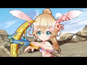 【白猫プロジェクト】劫火と剛樹の呪い ( HELL )　水着ツキミ　ソロ【呪術廻戦コラボ2】