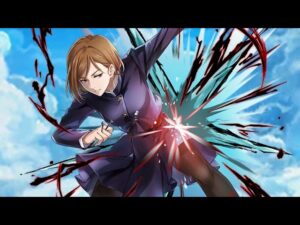 【白猫】呪術廻戦 釘崎野薔薇 (杖) LV.9999 決戦上等 ! 十一月の陣: ダブルキング武者 (Hp120兆, 1分51秒) & 星４０ じょうきゅう♪ ソロ 【入手記念】2023-11-15