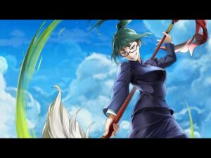 【白猫】呪術廻戦 禪院真希 (槍) LV.9999 決戦上等 ! 十一月の陣: ダブルキング武者 (Hp120兆, 2分28秒) & 星４０ じょうきゅう♪ ソロ 【入手記念】2023-11-15