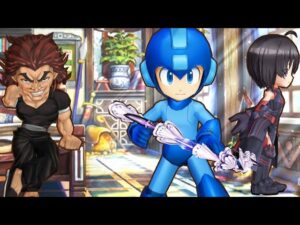 【白猫】ロックマン (弓) LV.9999 決戦上等！十一月の陣: ダブルキング武者 (Hp120兆)、Ver.2 メイプル (槍) & 範馬勇次郎 (拳) 決戦上等！十月の陣【決戦クエスト】