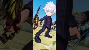 【白猫プロジェクト】決戦上等！十一月の陣 クワトロキング武者 Lv9999 五条悟(双) 27.32