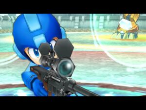 【白猫】ロックマン (呪われし弓) ９周年hell 未來の答え ソロ