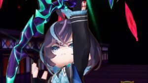 【白猫】呪術廻戦コラボ  hell 劫火と剛樹の呪い 弓ルナ 移動禁止【白猫プロジェクト】