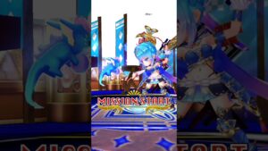 【白猫】トレジャーガラポン!チハヤ(弓)　安定のオリジナルフォーム無双?!【最高効率】 #白猫プロジェクト #shorts