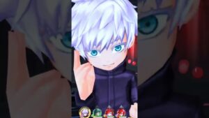 虚式茈　#shorts #ショート #白猫 #呪術廻戦 #五条悟 #jujutsukaisen #cat #最強 #コラボ #アプリ #スマホ #ゲーム #games #bgm #music #ado