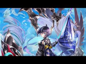 【白猫プロジェクト】ルナ(槍) 簡易性能紹介+決戦試運転【字幕解説】