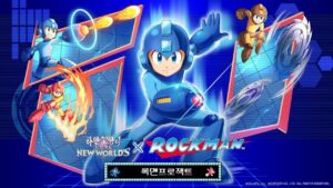 [하얀고양이 프로젝트] 록맨 콜라보 [白猫プロジェクト]