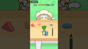 白猫vsチンゲン菜 見つからないように逃げ回る【猫にみつかるな！】【広告ゲーム】