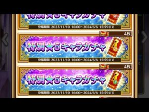 【白猫】 特別★５キャラガチャチケット*17