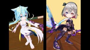 【白猫】ネコノシメ2023  輝イクシア（登竜門）、双剣黒エレノア（桃源郷）