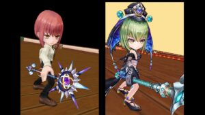 【白猫】ネコノシメ2023（エンジョイ）　マキマさん（通常）、イナンナ（スキル）