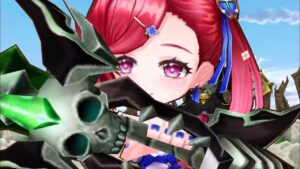 【白猫】キュア(弓) 決戦上等！十一月の陣　クワトロキング武者 2:15.84【白猫プロジェクト】