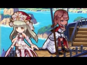 【白猫】叛逆4 ルージュ (輝剣) & ルウシェ (劍) ルーンざくざく4人協力:星40 Inferno High tower & Inferno poolside【協力バトル】2023-11-30