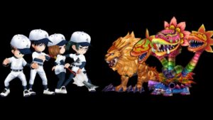 【白猫】キングクイーン＆キングジャガー（60兆）　五条悟を除く呪術2弾キャラ