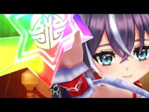 【白猫】杖ディアイゼ 練磨の塔ＩＩ 魔の段 (7Fベリアル)