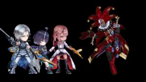 【白猫】大剣アシュレイ・槍ルナ・ルージュ　9周年hell未来の答え