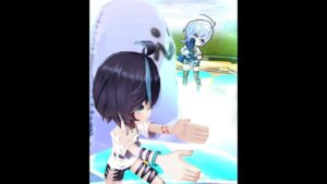 【白猫】決戦上等 ! 十一月の陣 Lv.9999: ダブルキング武者 (Hp120兆): 夏 ルナ/露娜 (雙) & 救命2 フーシャ (劍)【決戦クエスト】