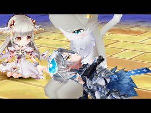 【白猫】 大剣アシュレイ  決戦上等！十一月の陣 Lv.9999 ソロ（弱点なし hp120兆）