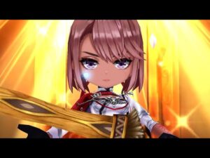 【白猫】輝剣ルージュ 決戦上等！十一月の陣 Lv.9999 ソロ（弱点なし hp120兆）